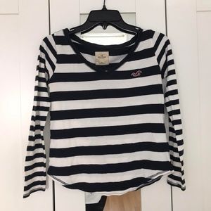Hollister basic stripe shirt